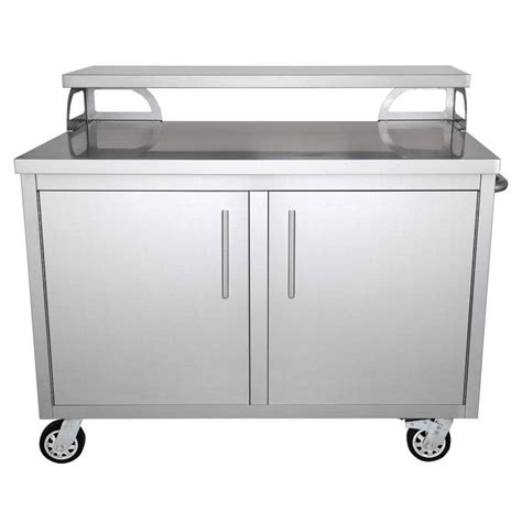 patio stainless steel cabinets|stainless steel portable kitchen cabinet.